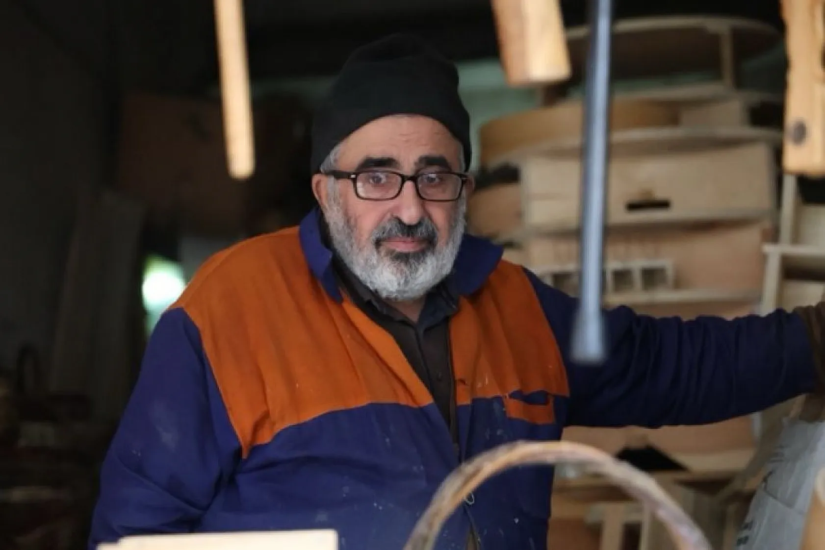 Çeyrek asırdır ahşaba şekil veriyor