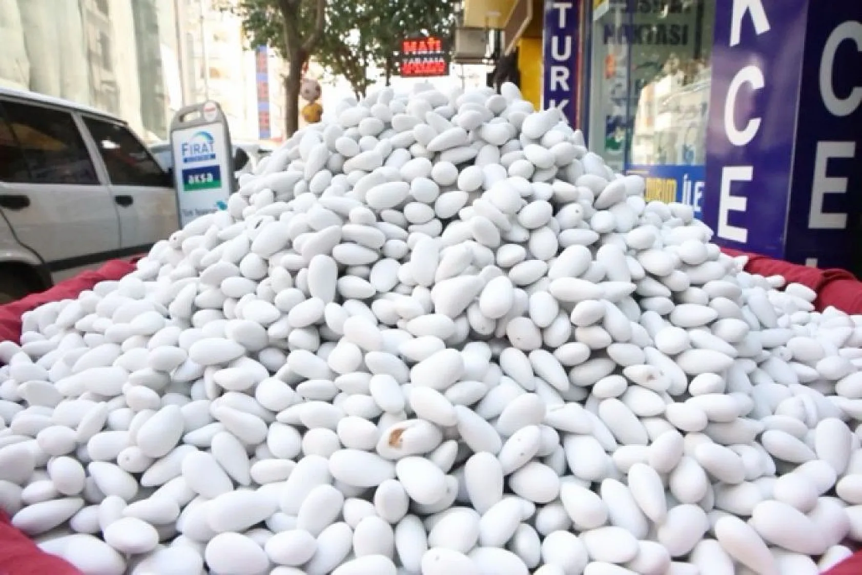 Bademin badem şekerine yolculuğu başladı