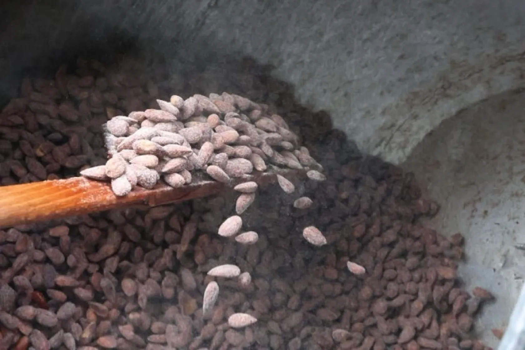 Bademin badem şekerine yolculuğu başladı