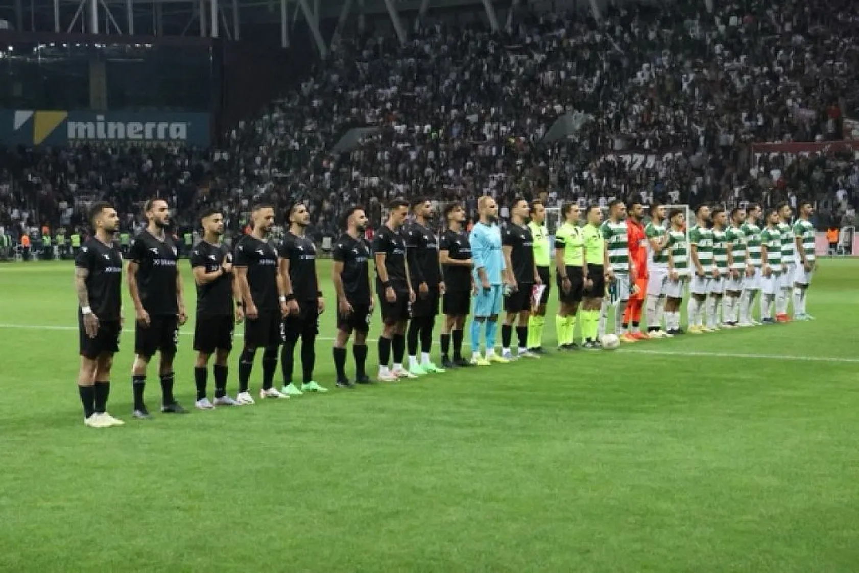 Elazığspor 4 - 0 Efeler 09 SFK