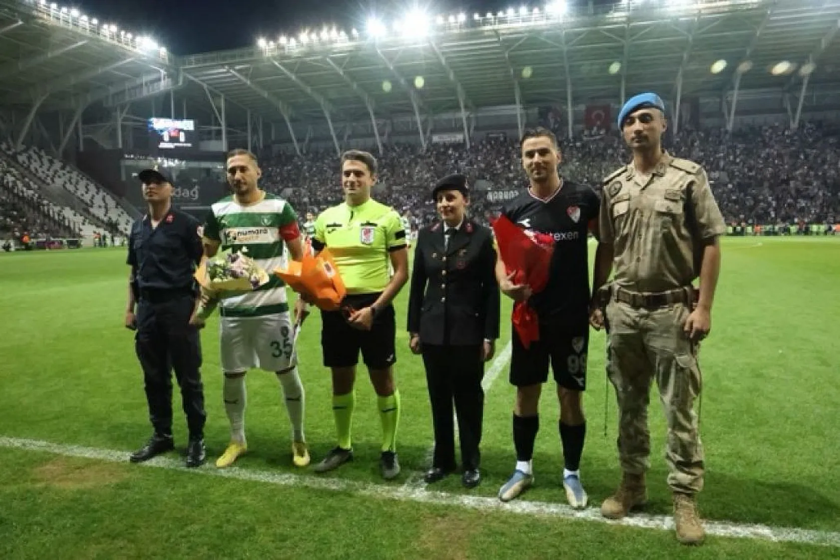 Elazığspor 4 - 0 Efeler 09 SFK