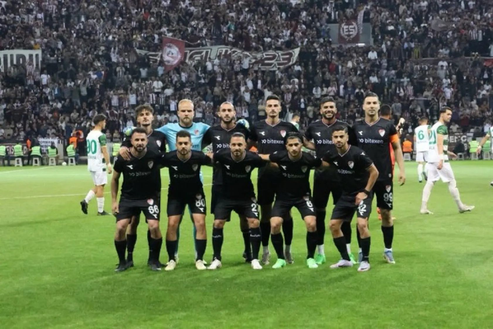 Elazığspor 4 - 0 Efeler 09 SFK
