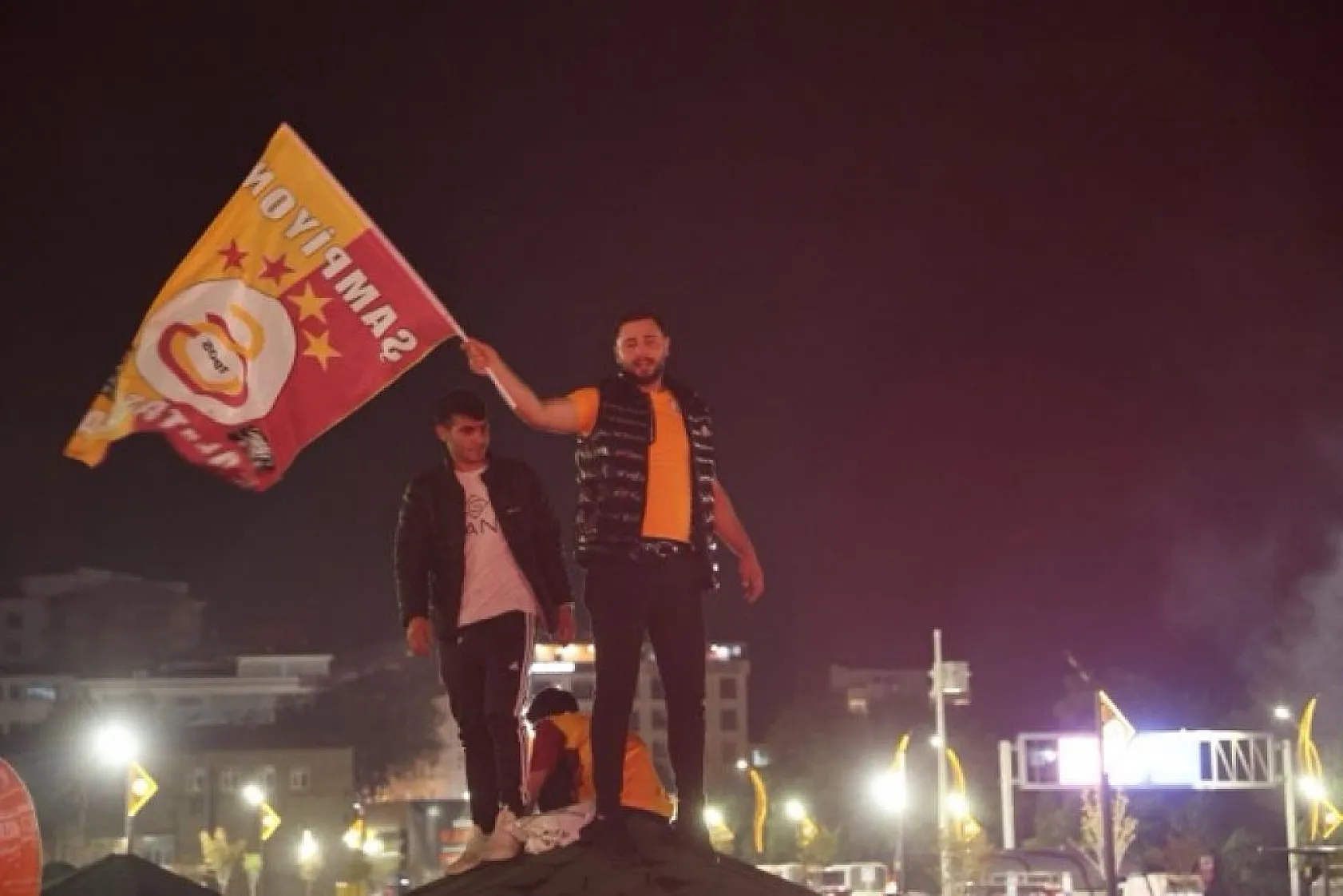 Elazığ'da şampiyonluk coşkusu