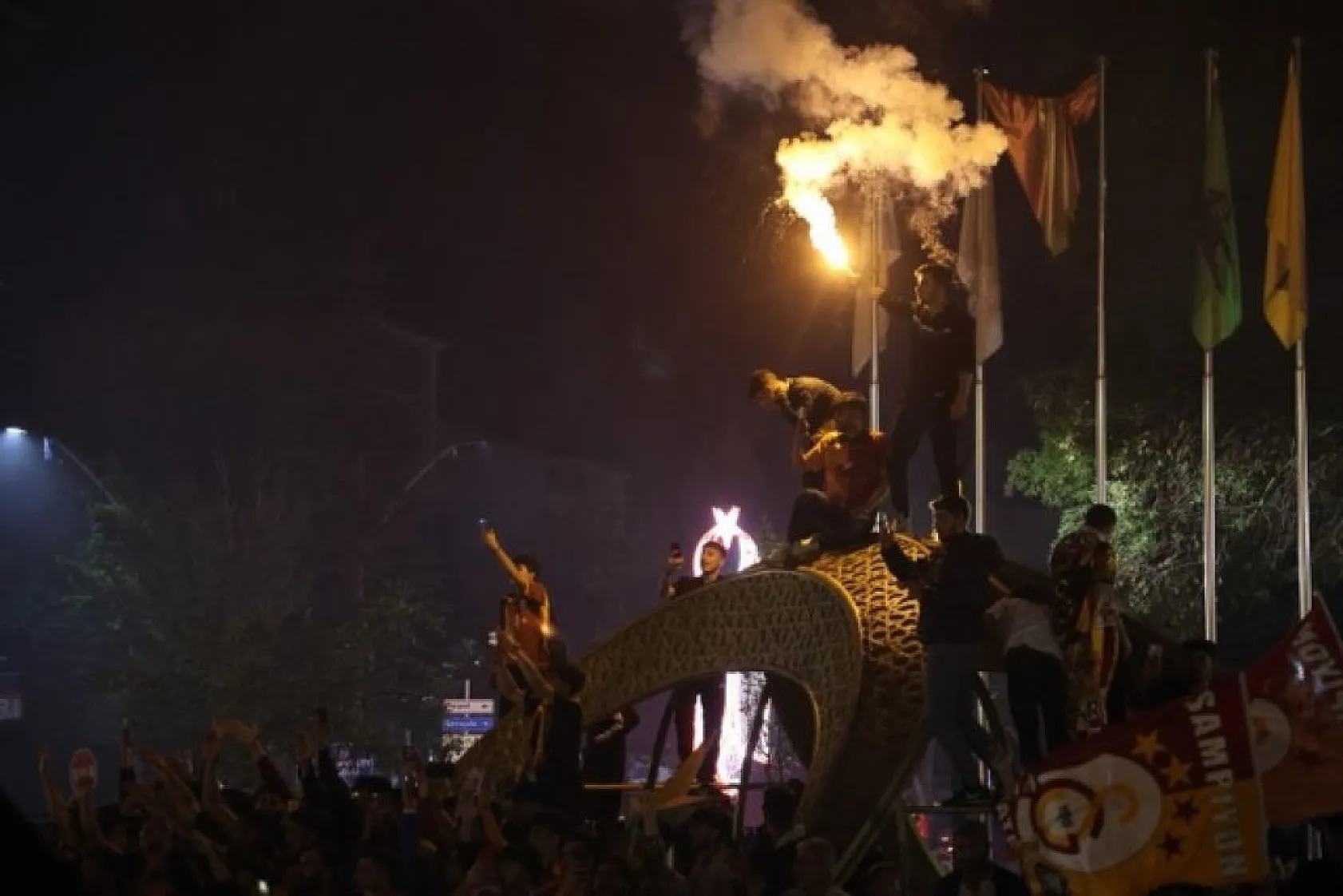 Elazığ'da şampiyonluk coşkusu