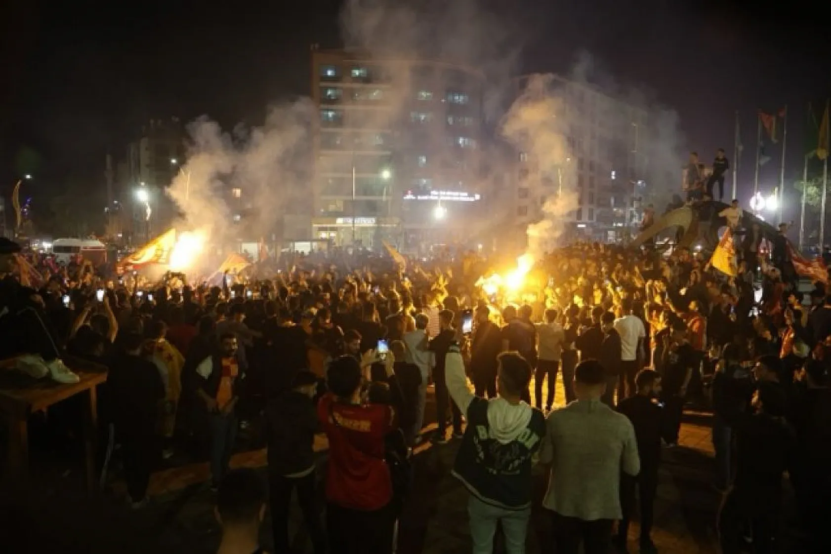 Elazığ'da şampiyonluk coşkusu