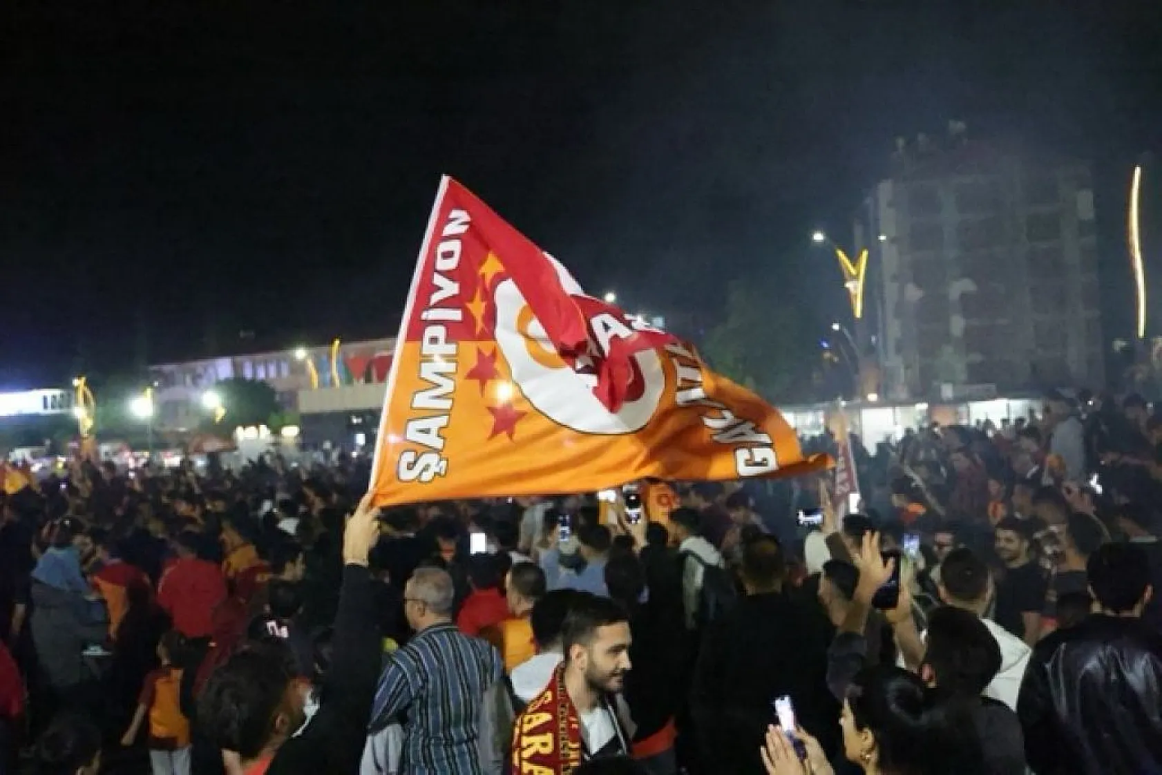 Elazığ'da şampiyonluk coşkusu