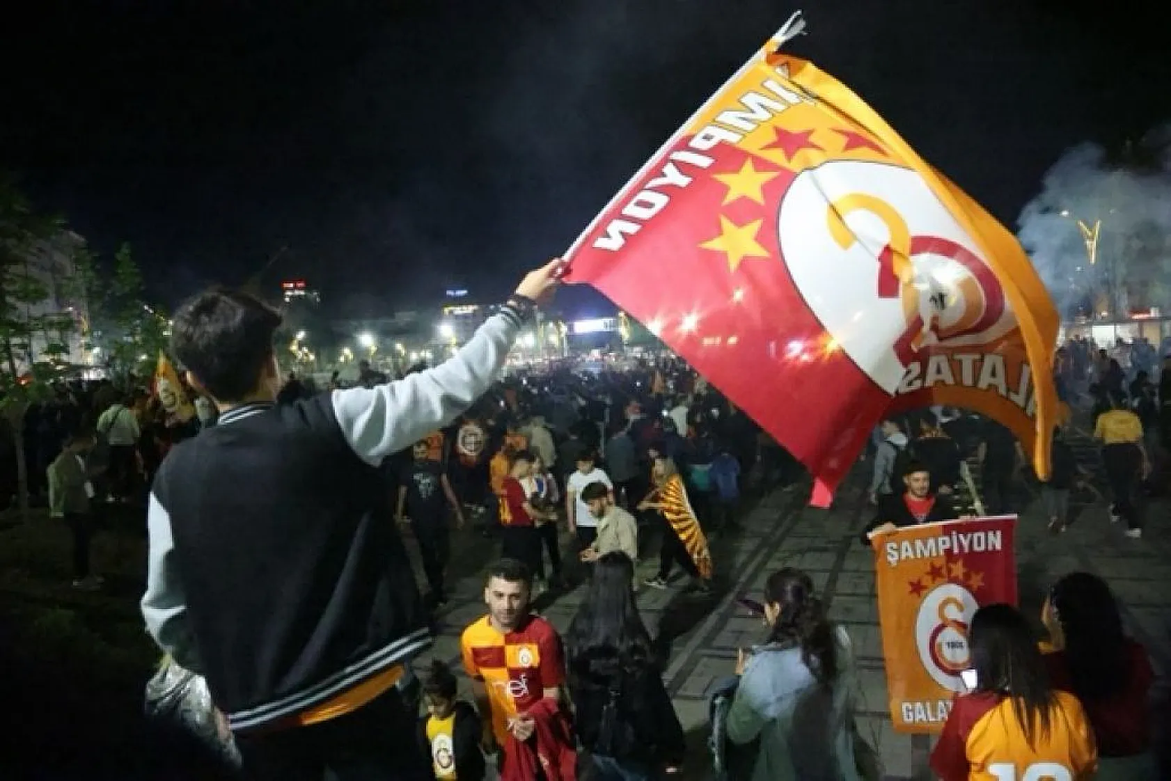 Elazığ'da şampiyonluk coşkusu