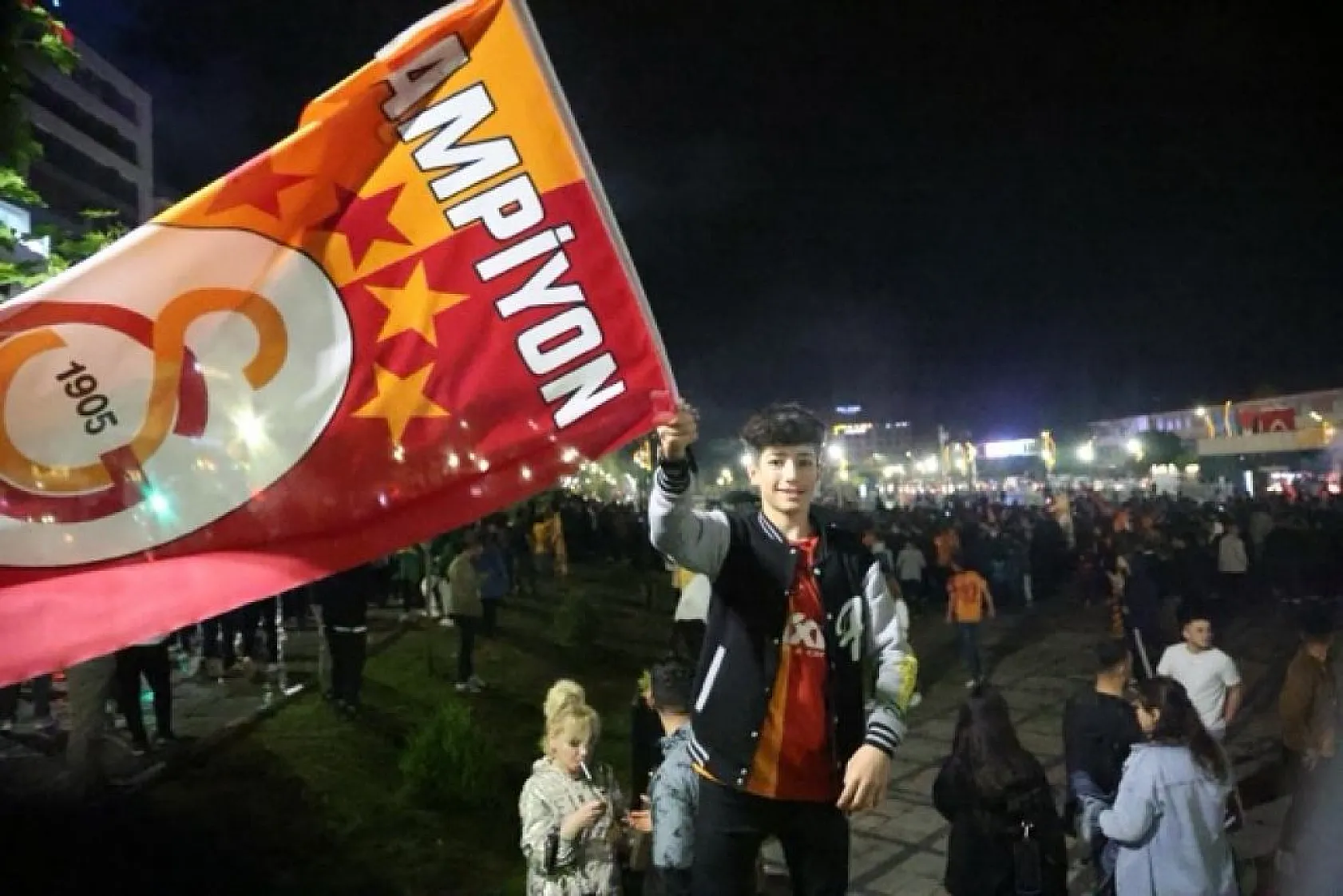 Elazığ'da şampiyonluk coşkusu