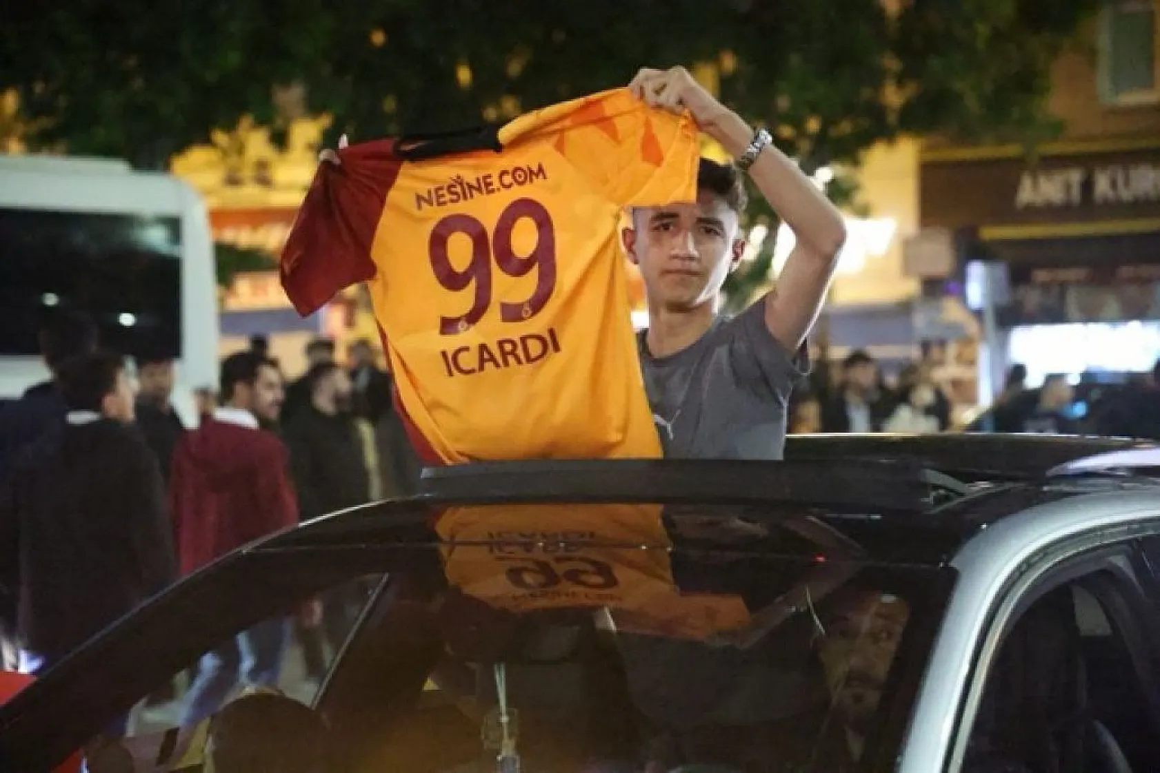 Elazığ'da şampiyonluk coşkusu