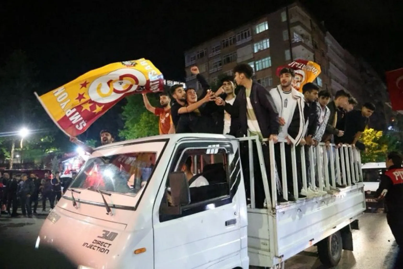 Elazığ'da şampiyonluk coşkusu