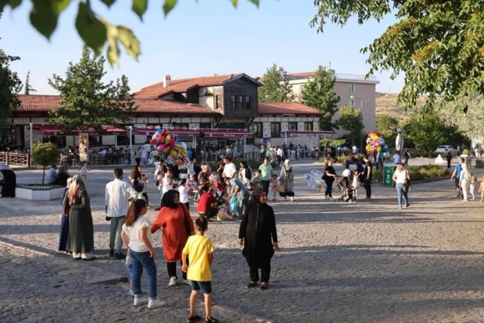 Harput'ta yaz yoğunluğu