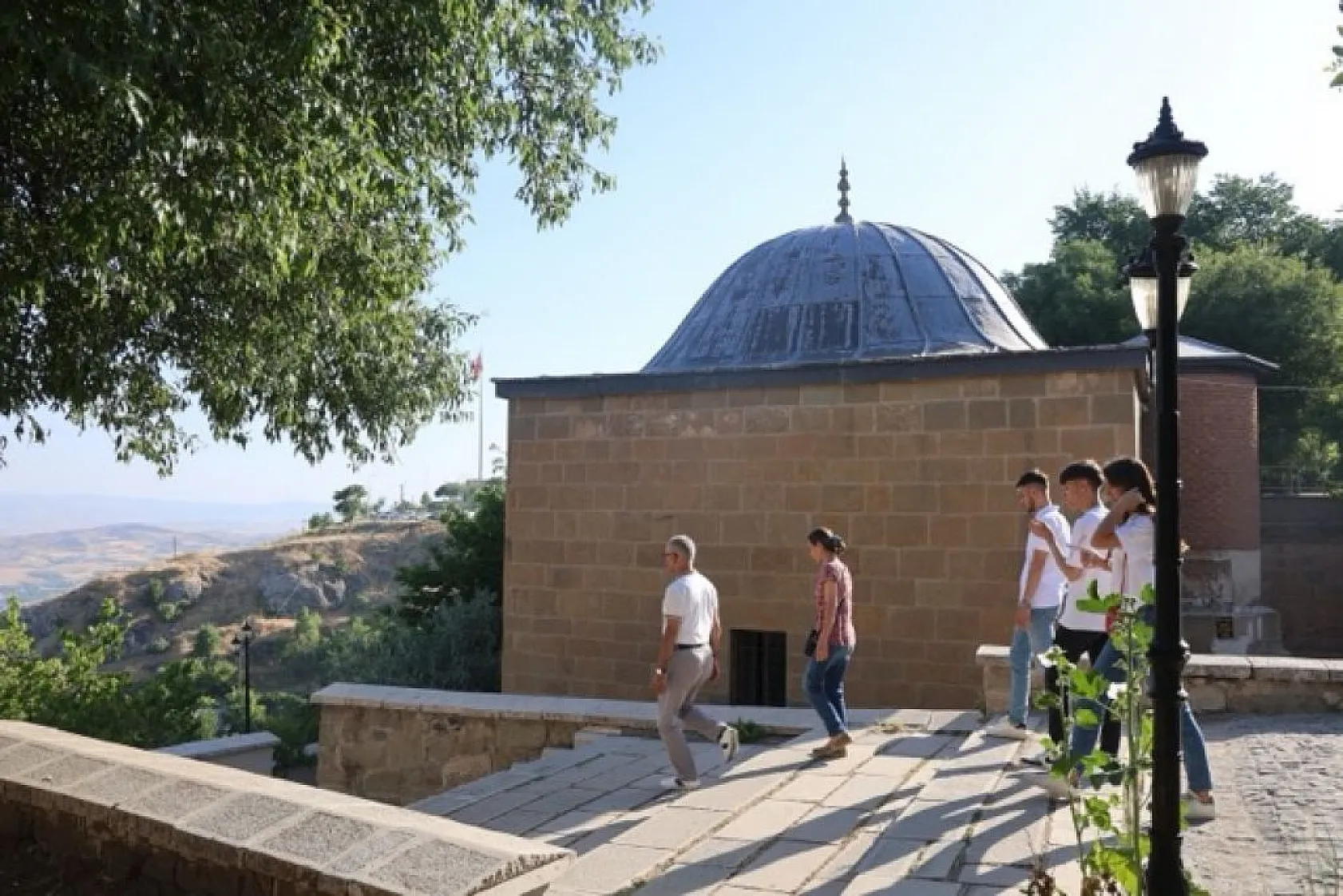 Harput'ta yaz yoğunluğu