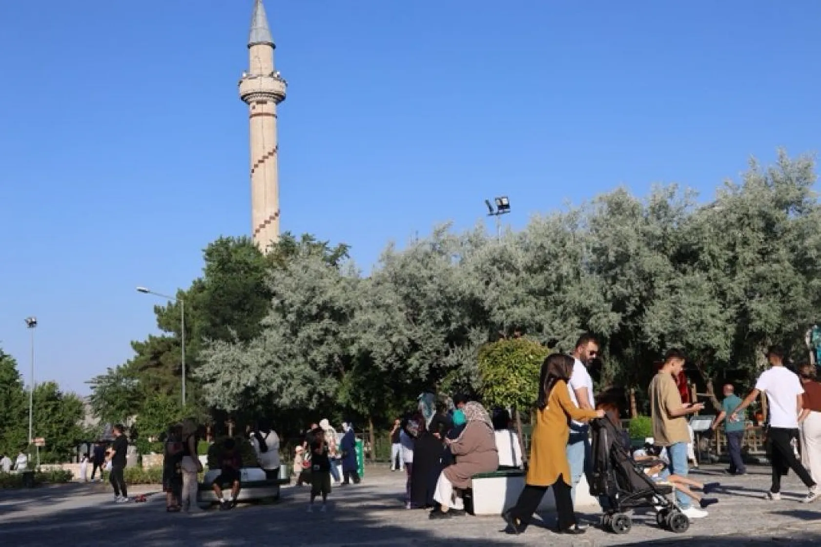 Harput'ta yaz yoğunluğu