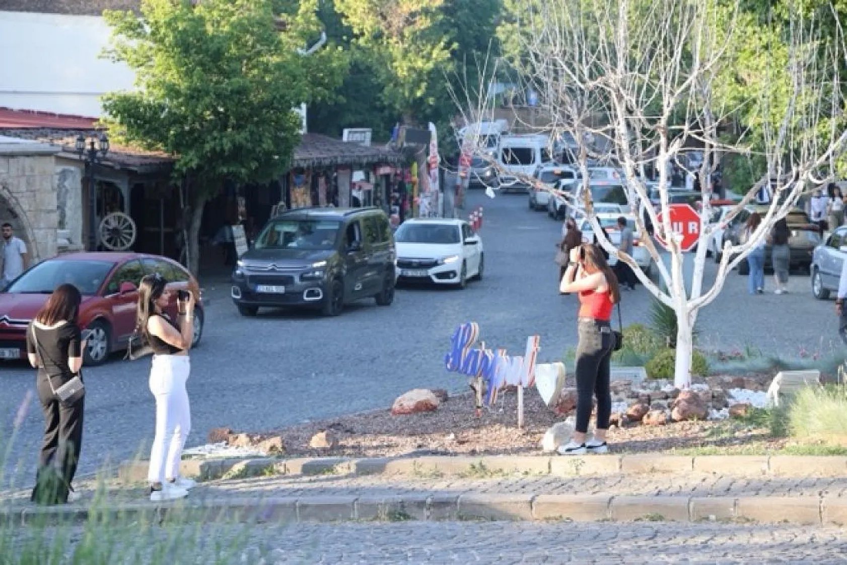 Harput'ta yaz yoğunluğu