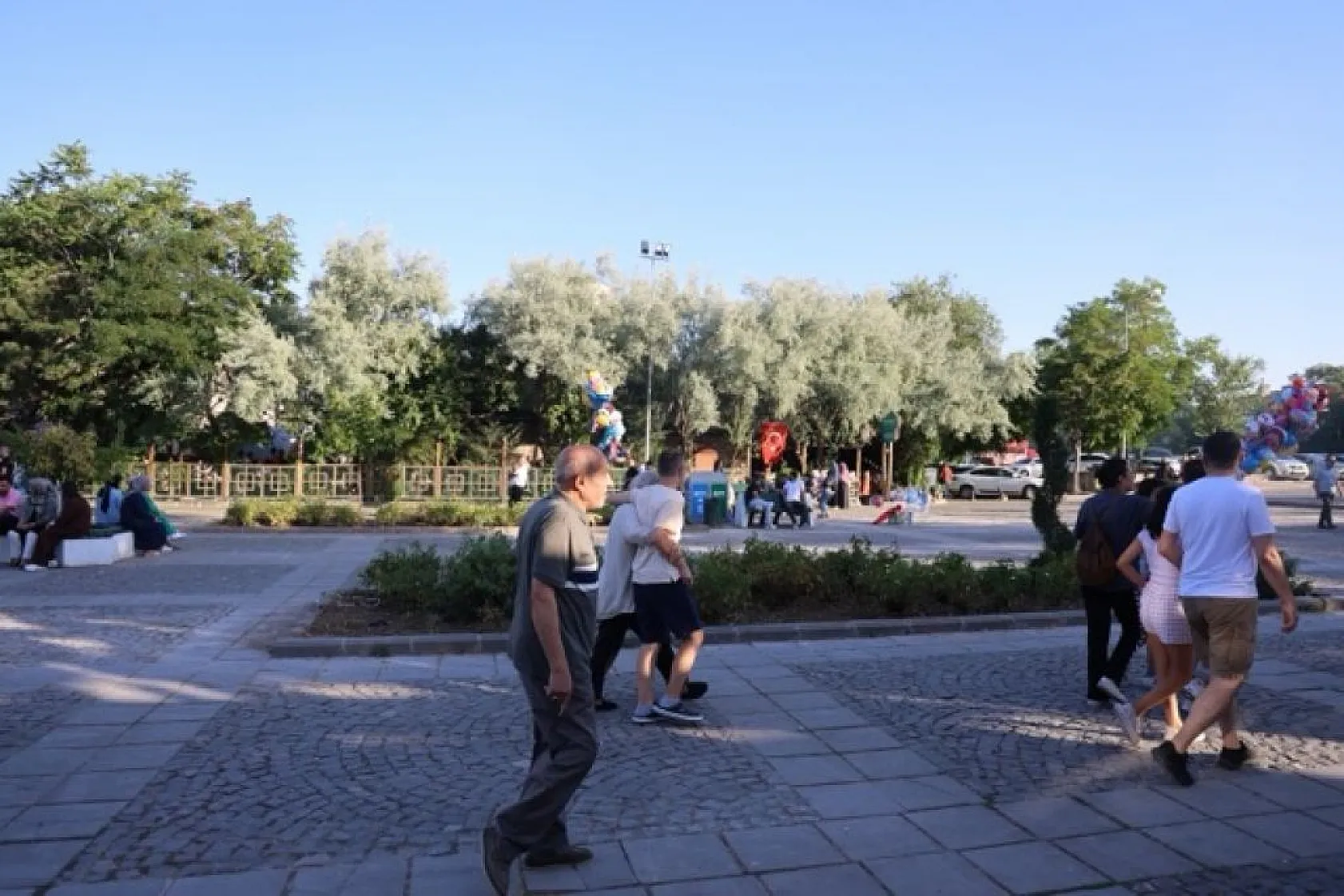 Harput'ta yaz yoğunluğu