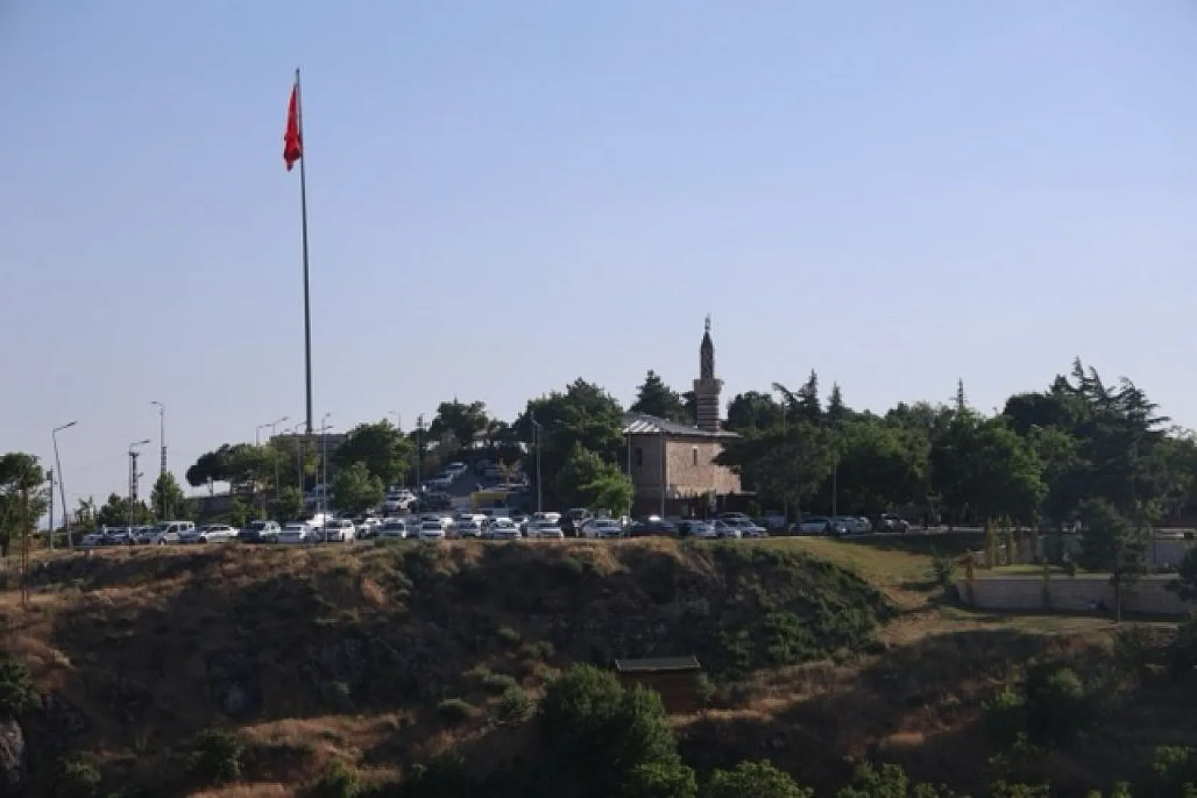 Harput'ta yaz yoğunluğu