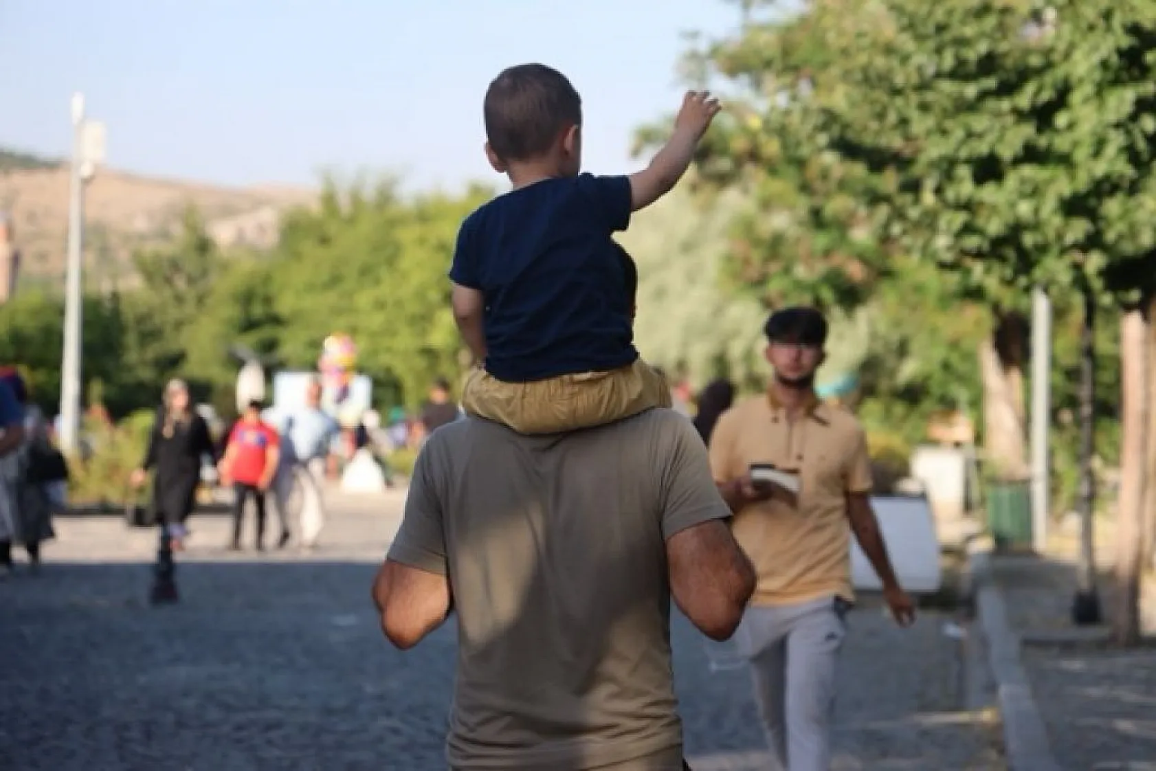 Harput'ta yaz yoğunluğu