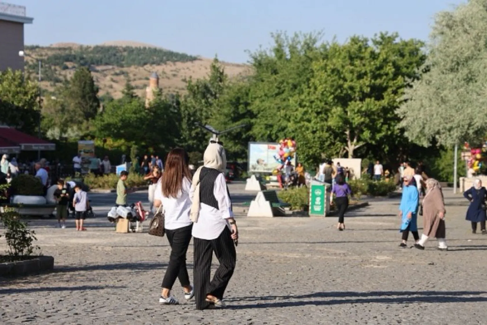 Harput'ta yaz yoğunluğu