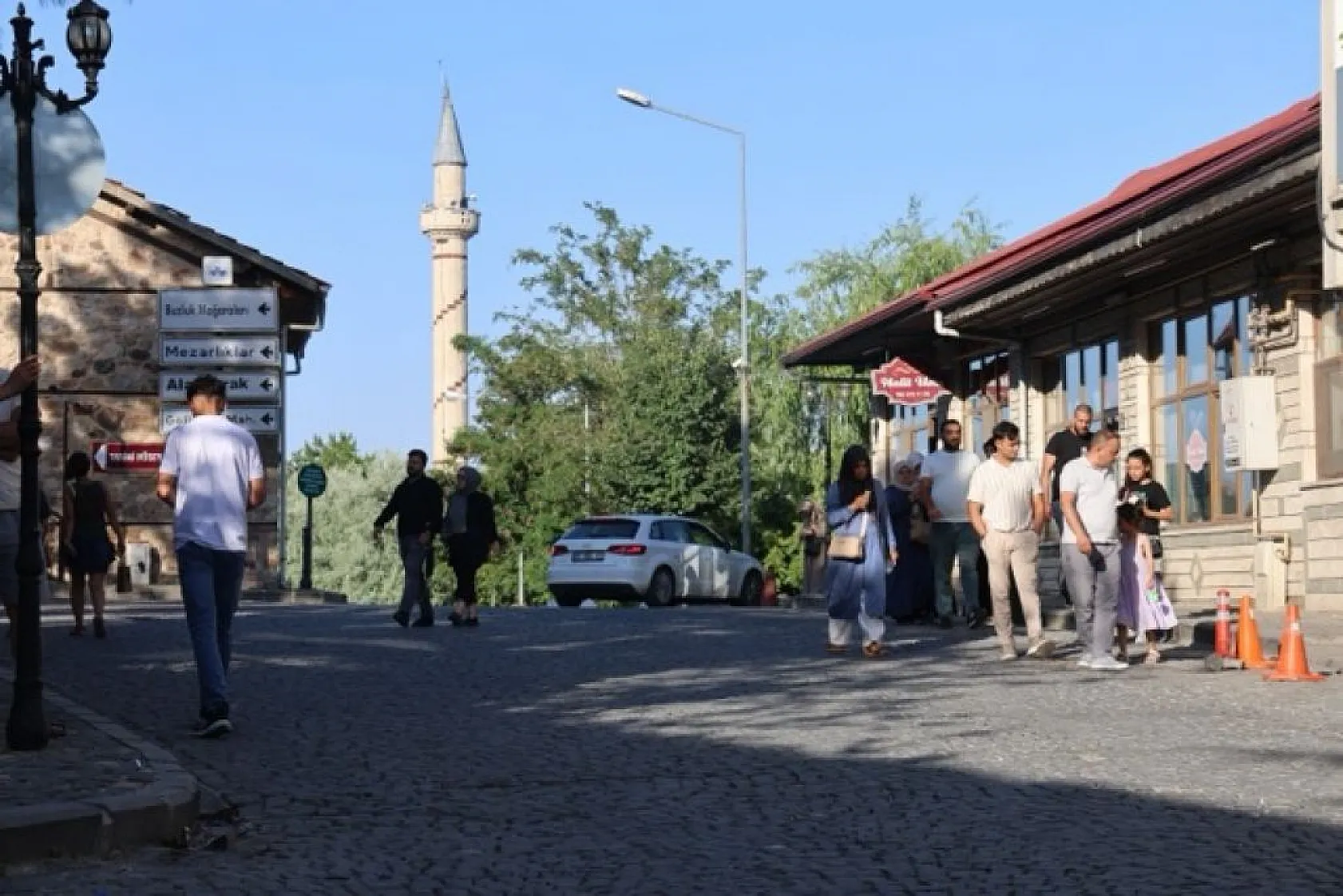 Harput'ta yaz yoğunluğu