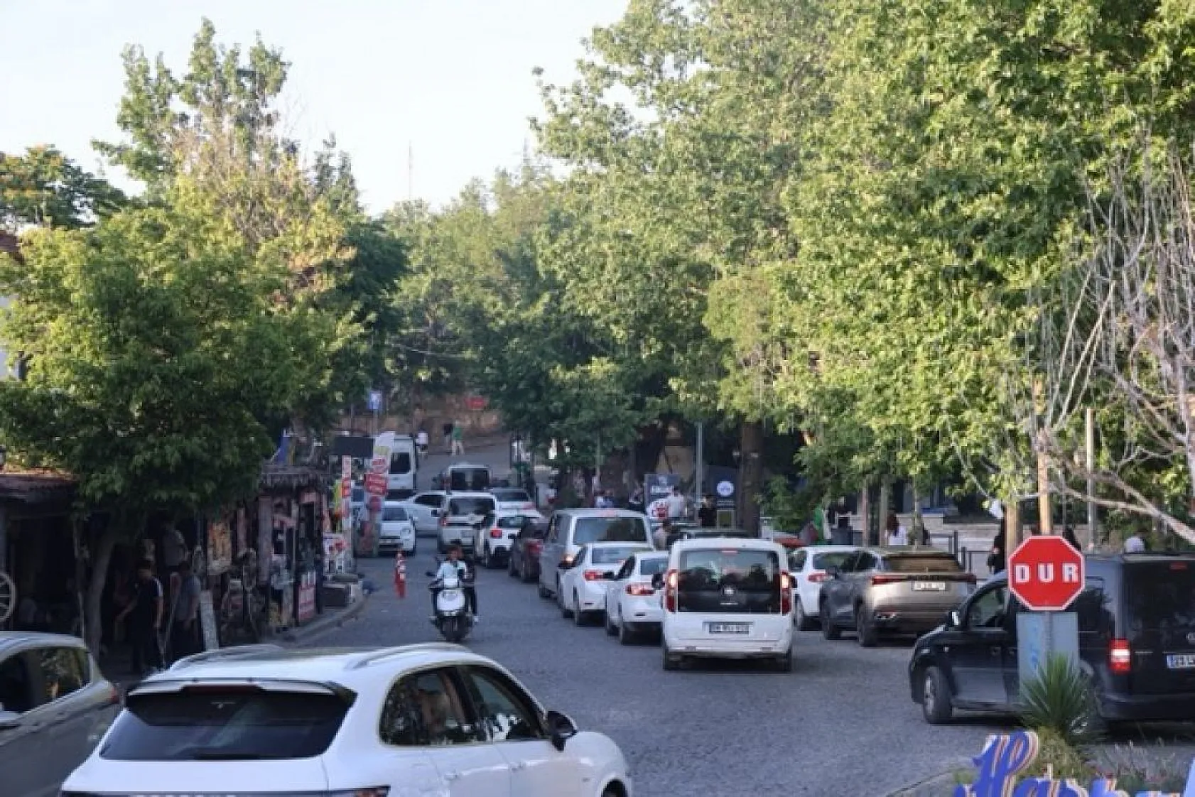 Harput'ta yaz yoğunluğu