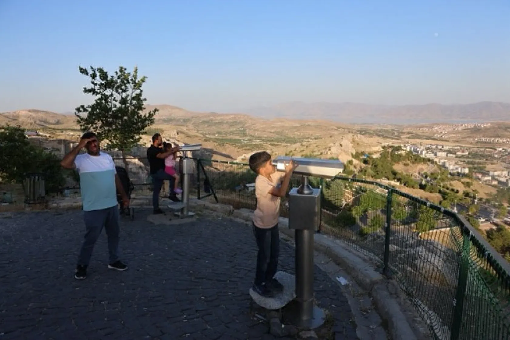 Harput'ta yaz yoğunluğu