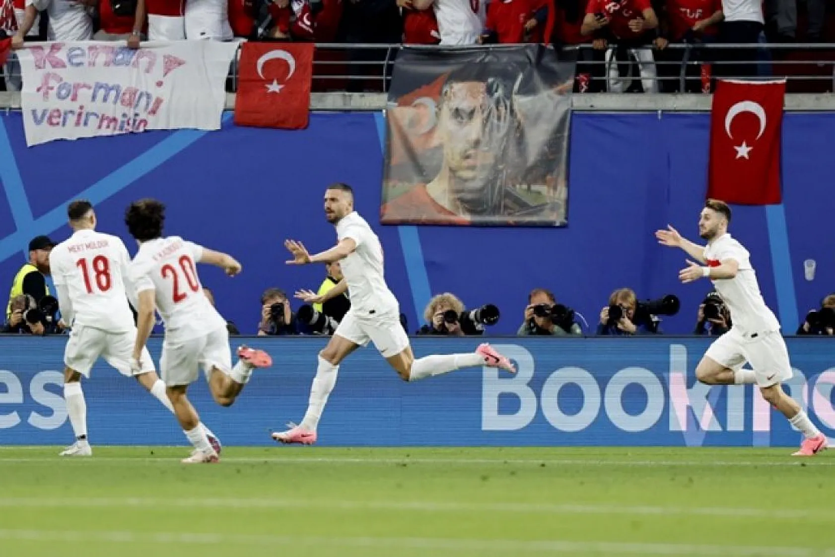 Türkiye çeyrek finalde