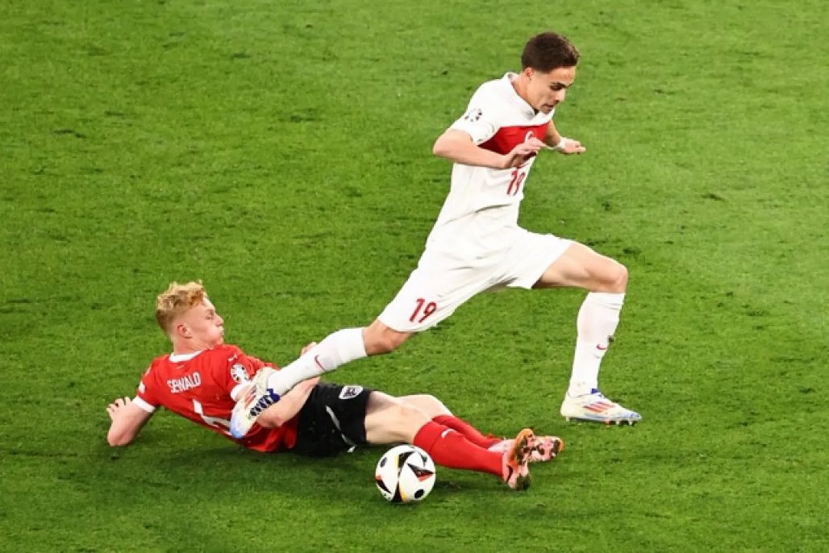 Türkiye çeyrek finalde