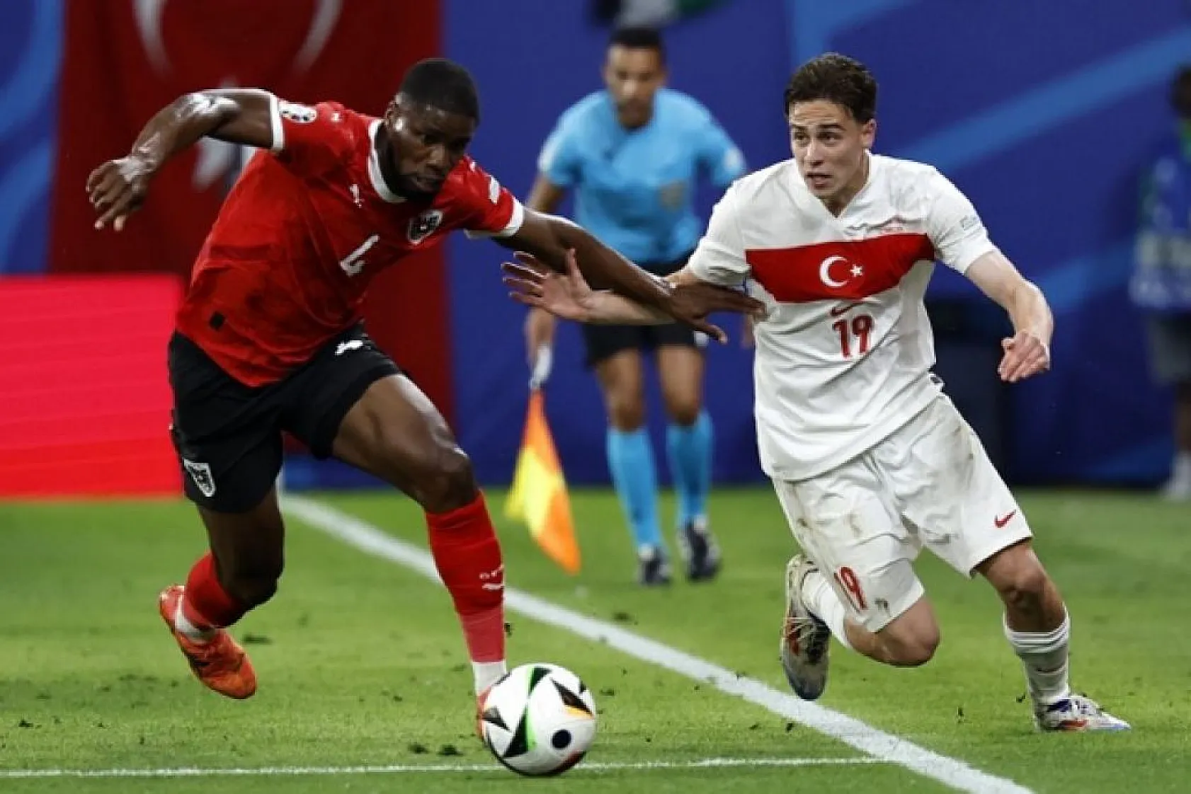 Türkiye çeyrek finalde