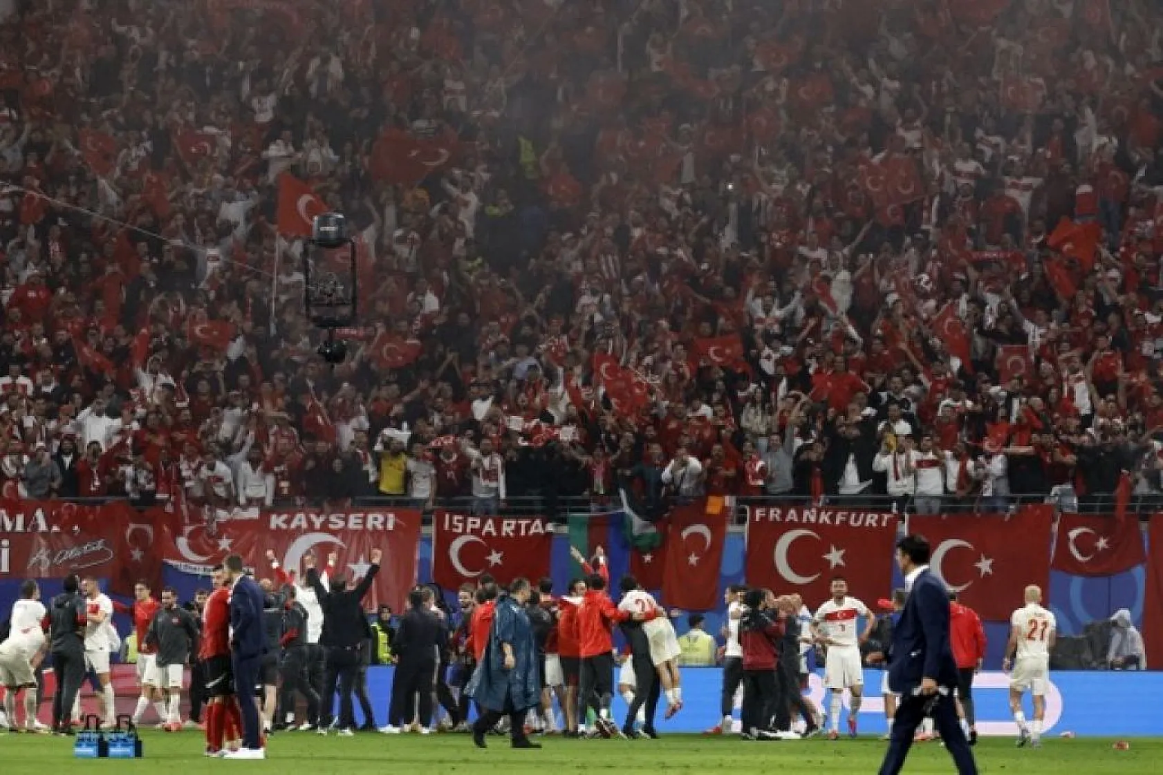 Türkiye çeyrek finalde