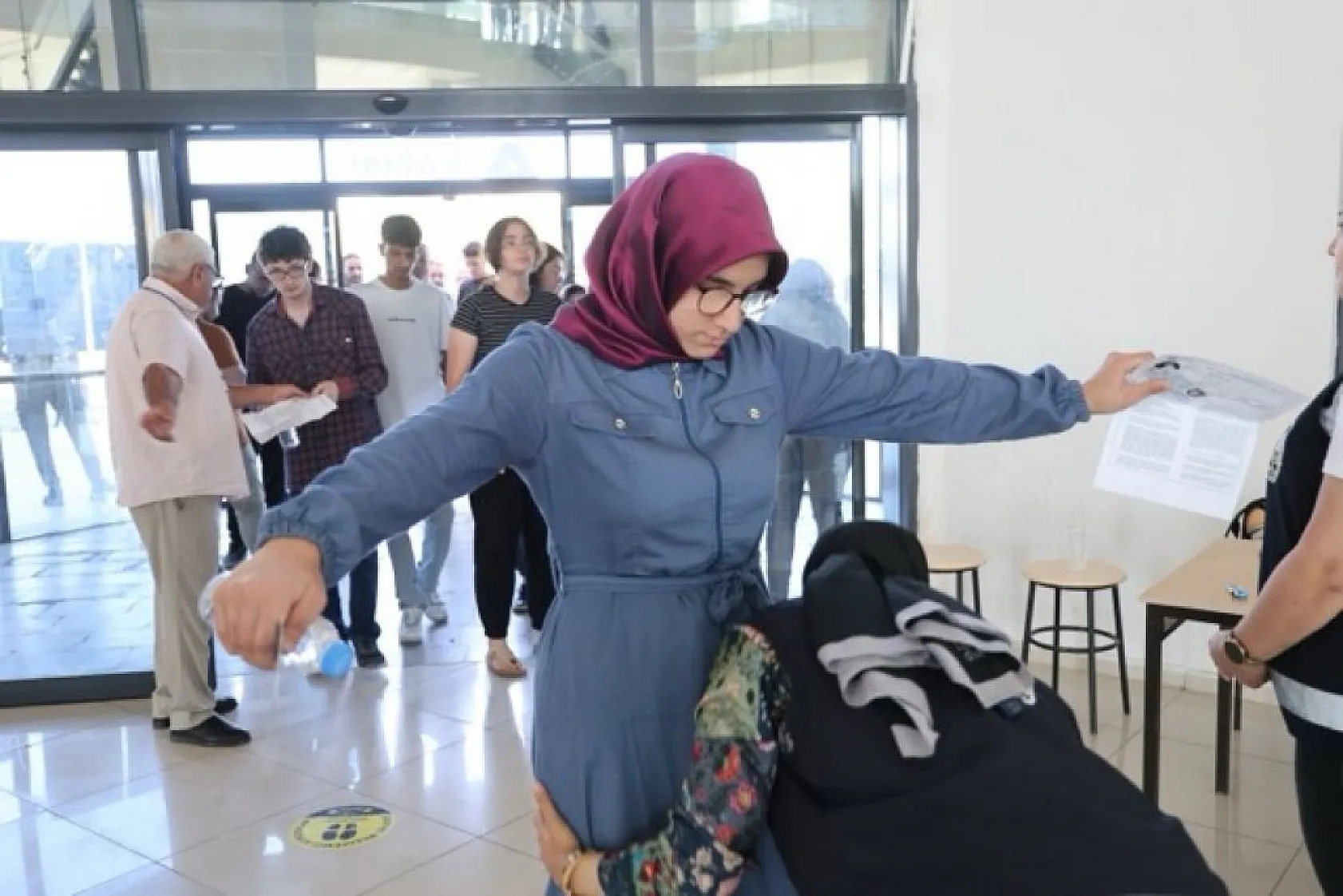 'Bir dakika geciktim' dedi, ama yetişemedi!