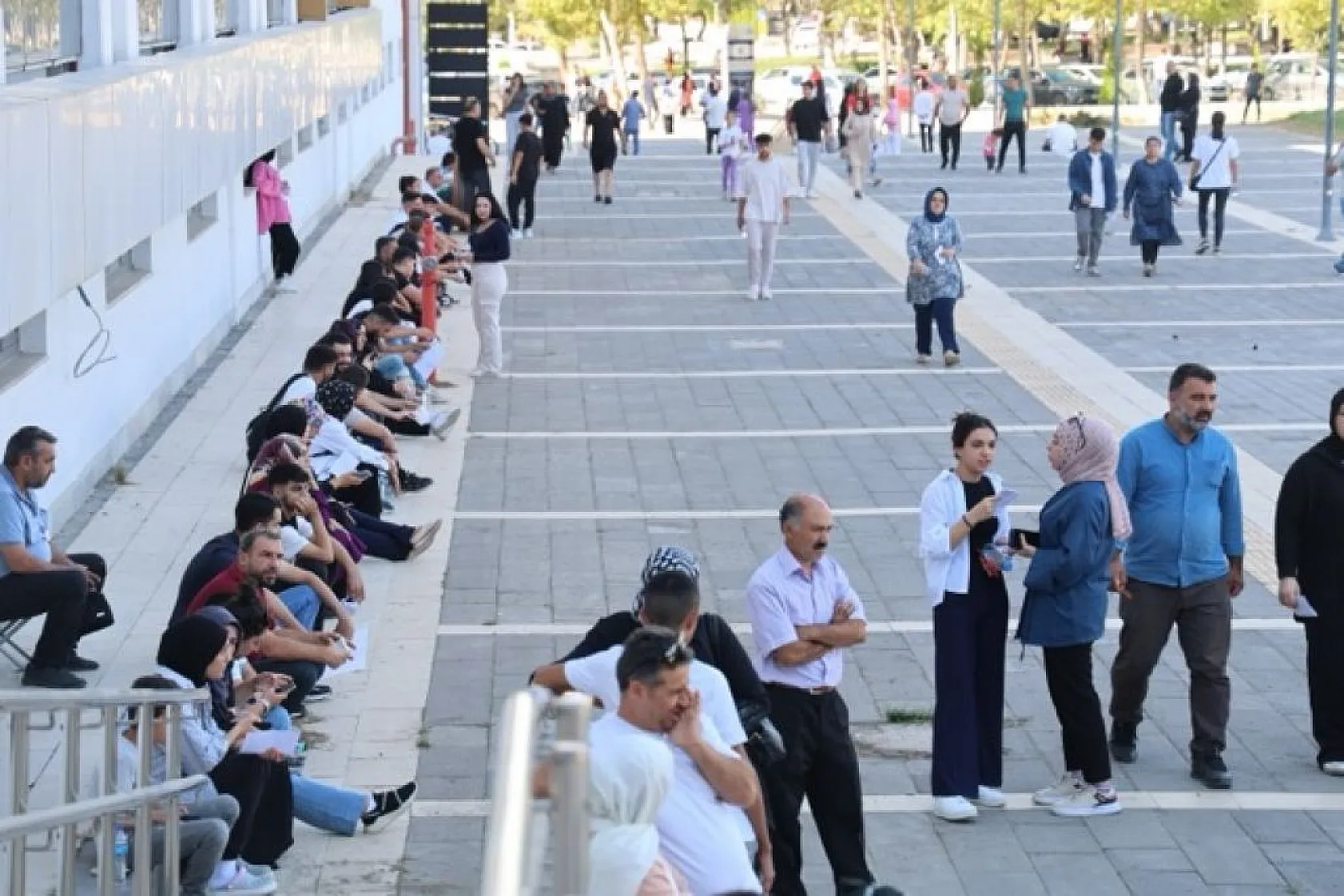 'Bir dakika geciktim' dedi, ama yetişemedi!