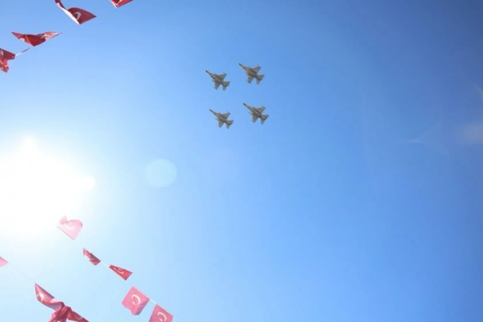 29 Ekim Cumhuriyet Bayramı törenle kutlandı