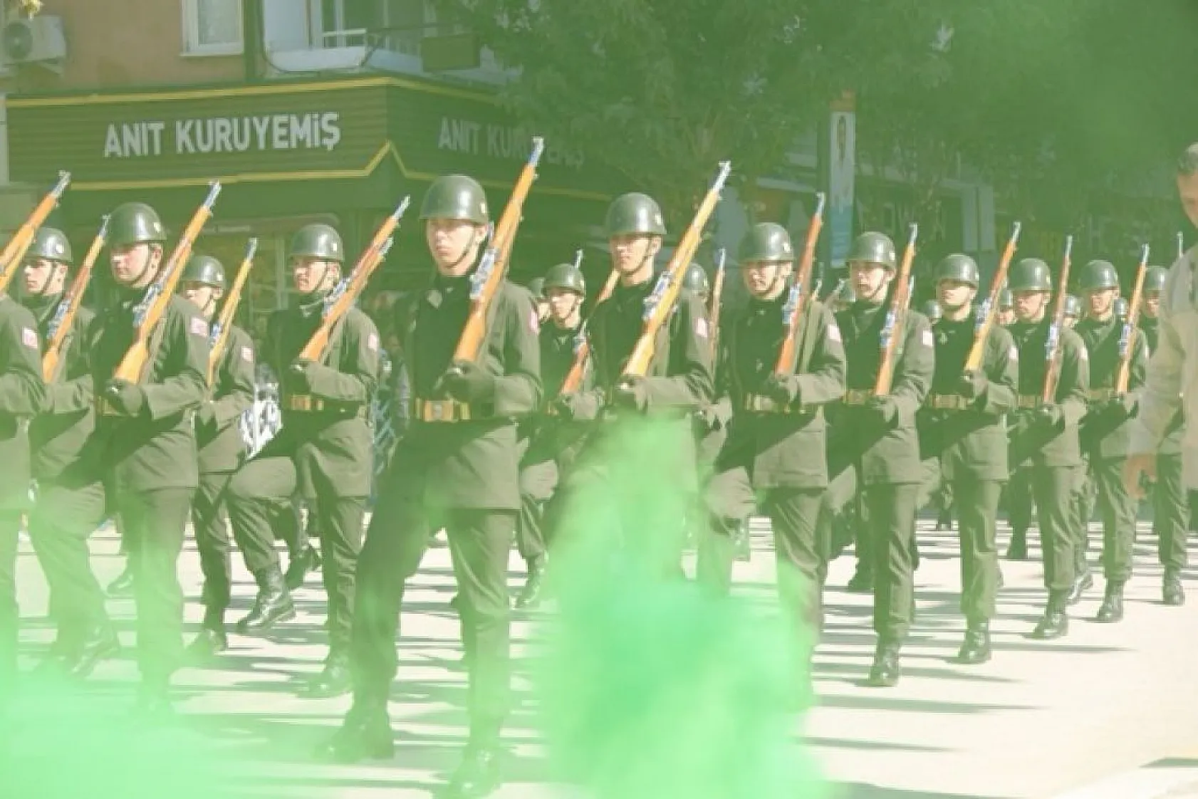 29 Ekim Cumhuriyet Bayramı törenle kutlandı