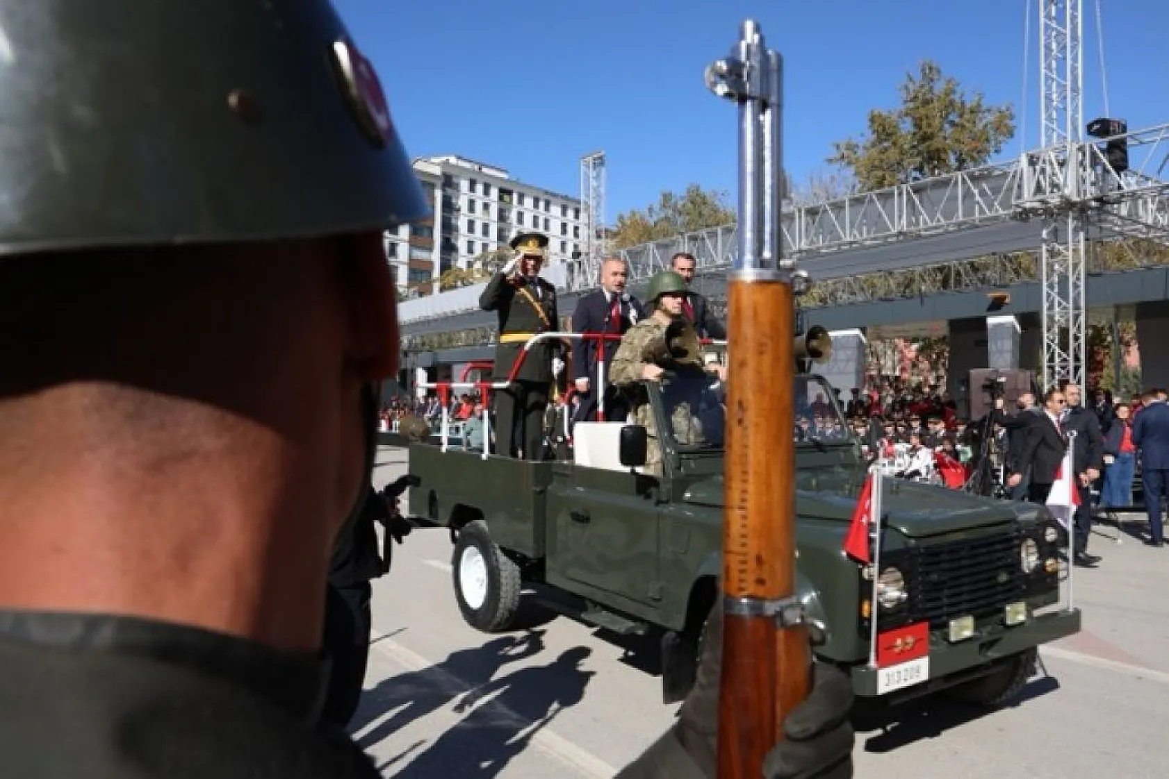 29 Ekim Cumhuriyet Bayramı törenle kutlandı