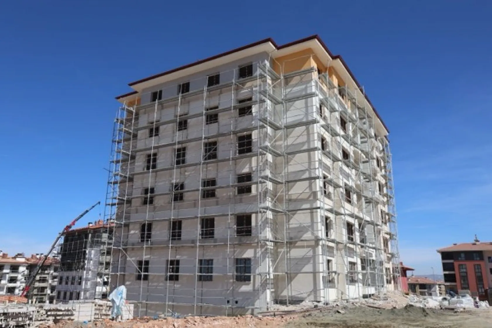 Güneykent'te 608 konut yükseliyor