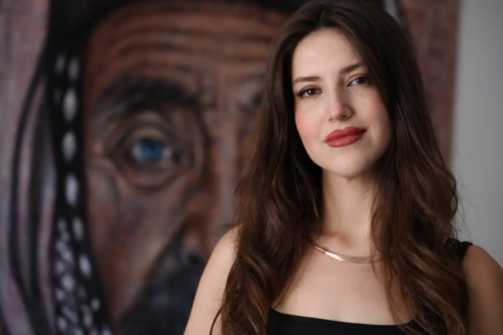 Elazığlı mühendis halı üzerine portreleriyle dünyaya açıldı