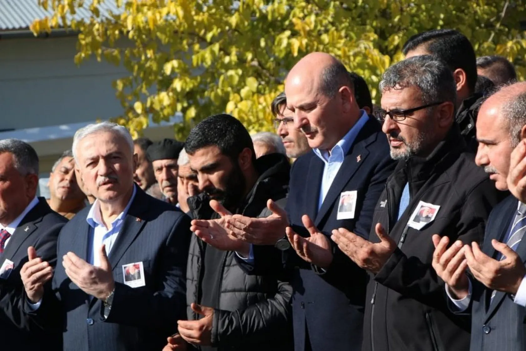 Şehit Fethi Sekin'in babası son yolculuğuna uğurlandı