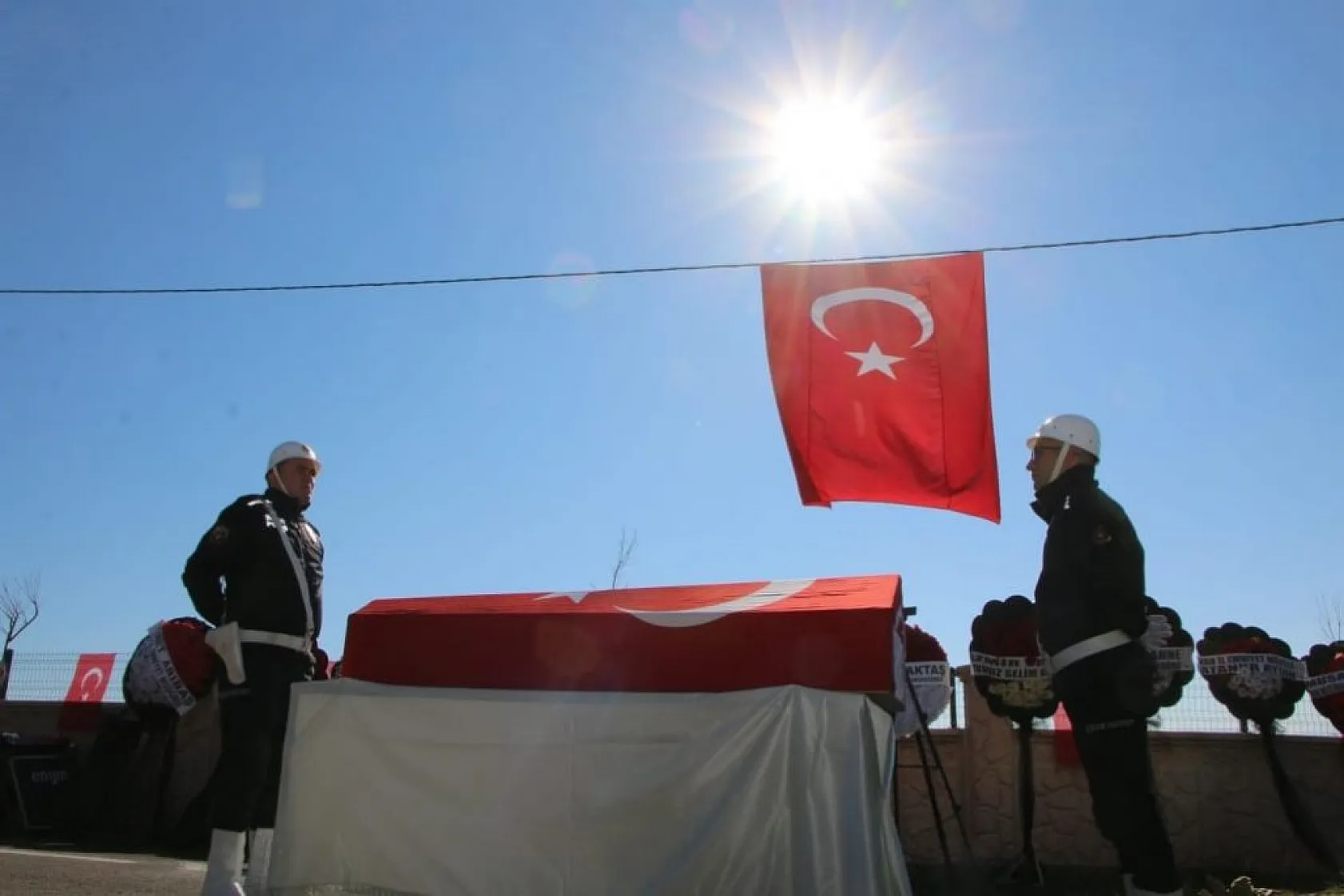 Şehit Fethi Sekin'in babası son yolculuğuna uğurlandı