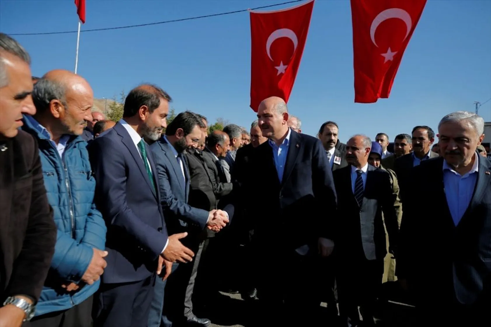 Şehit Fethi Sekin'in babası son yolculuğuna uğurlandı