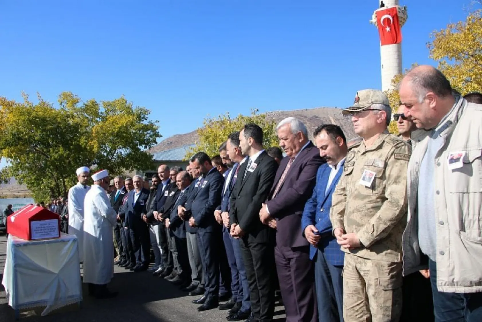 Şehit Fethi Sekin'in babası son yolculuğuna uğurlandı