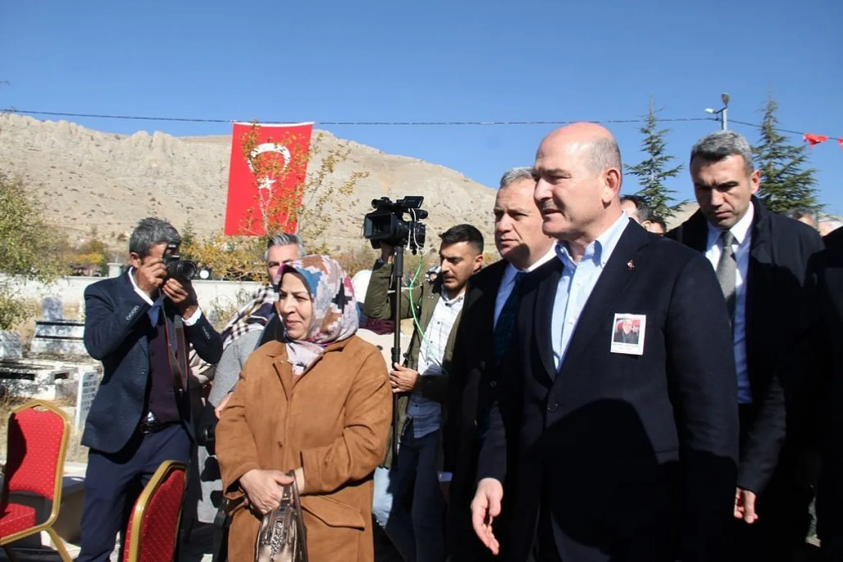 Şehit Fethi Sekin'in babası son yolculuğuna uğurlandı