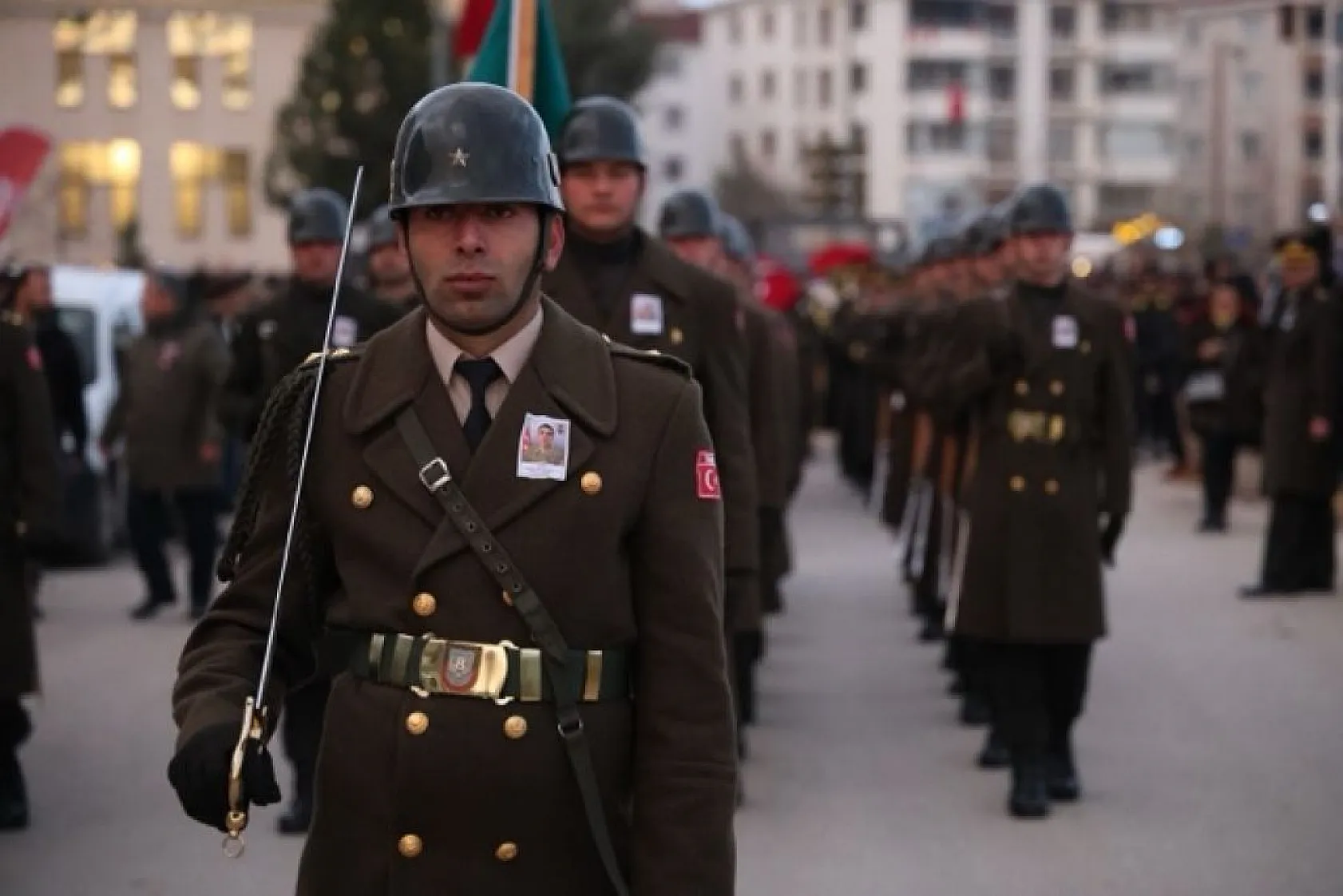 Şehit Kemal Aslan son yolculuğuna uğurlandı