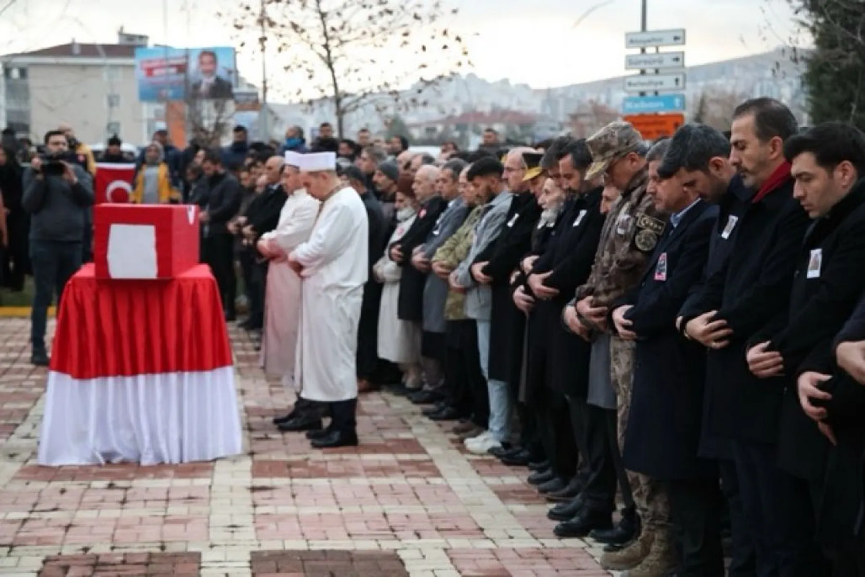 Şehit Kemal Aslan son yolculuğuna uğurlandı