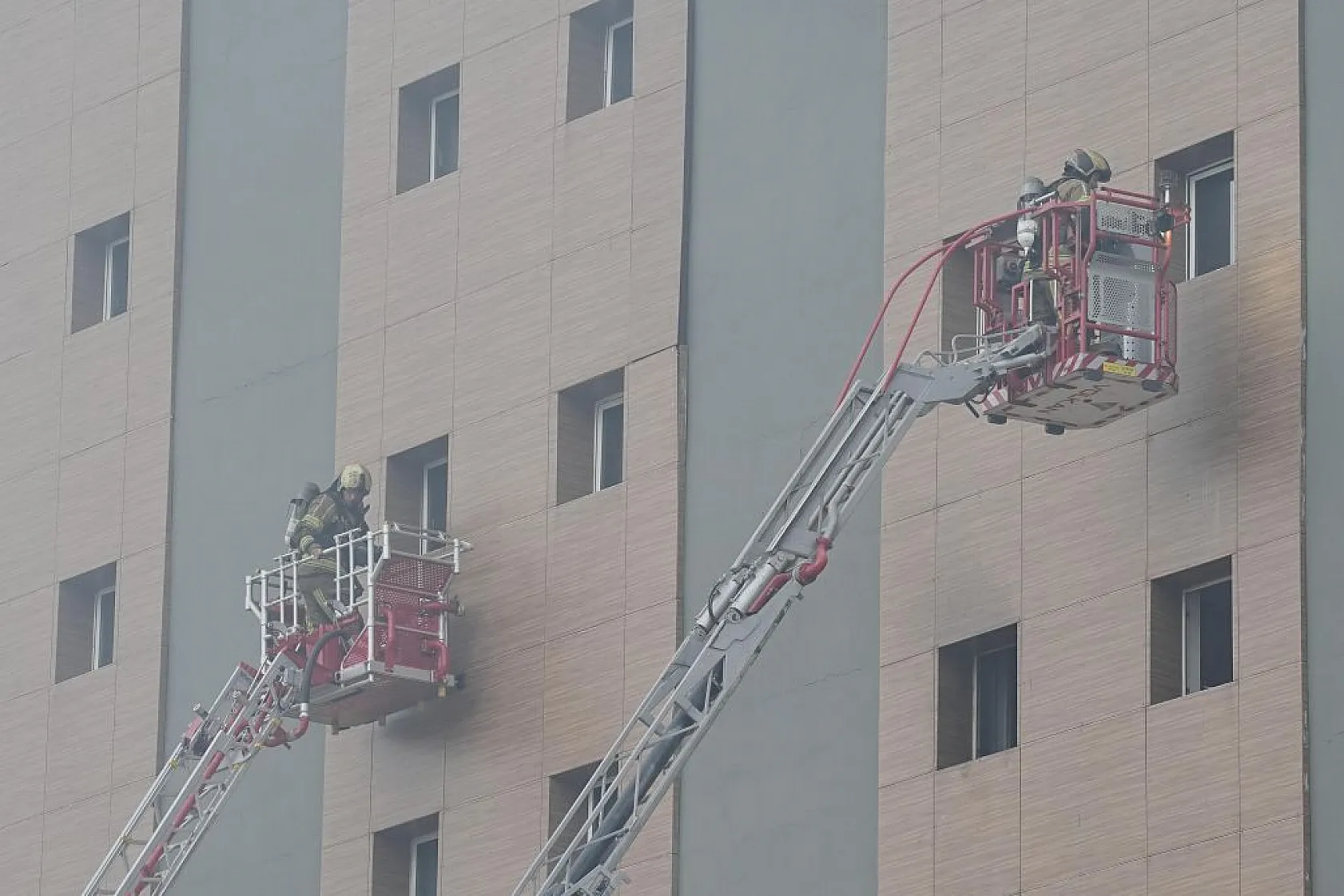 Uludağ'da otel yangını! Can kaybı var...