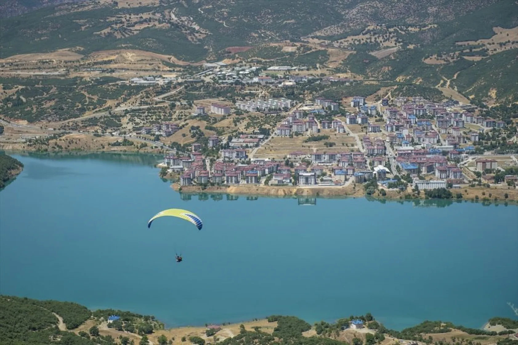 Yamaç paraşütü tutkunlarının yeni adresi: Tunceli