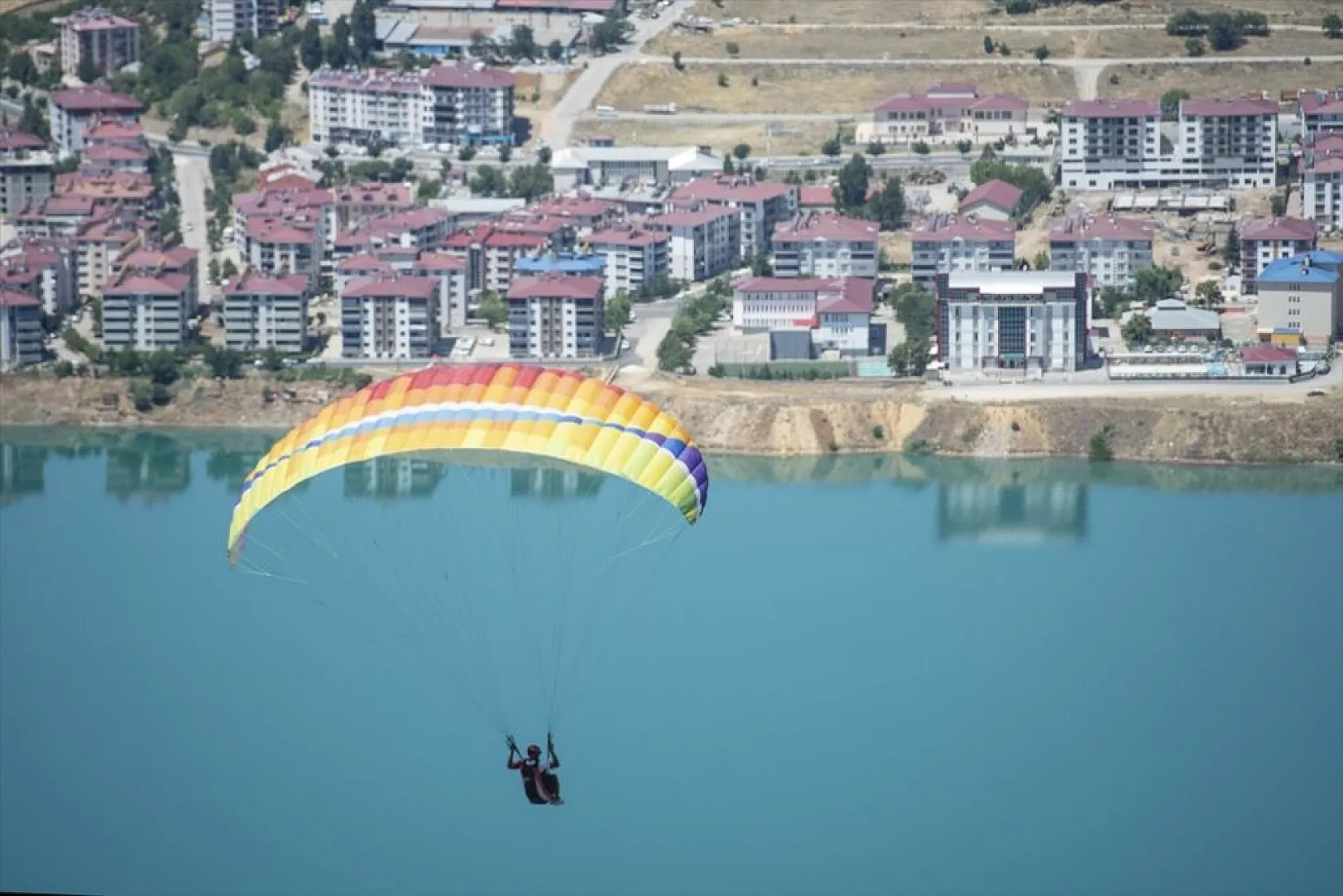 Yamaç paraşütü tutkunlarının yeni adresi: Tunceli