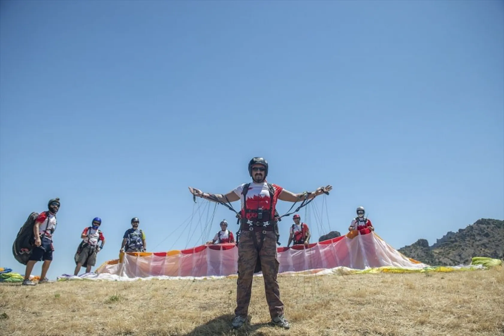Yamaç paraşütü tutkunlarının yeni adresi: Tunceli