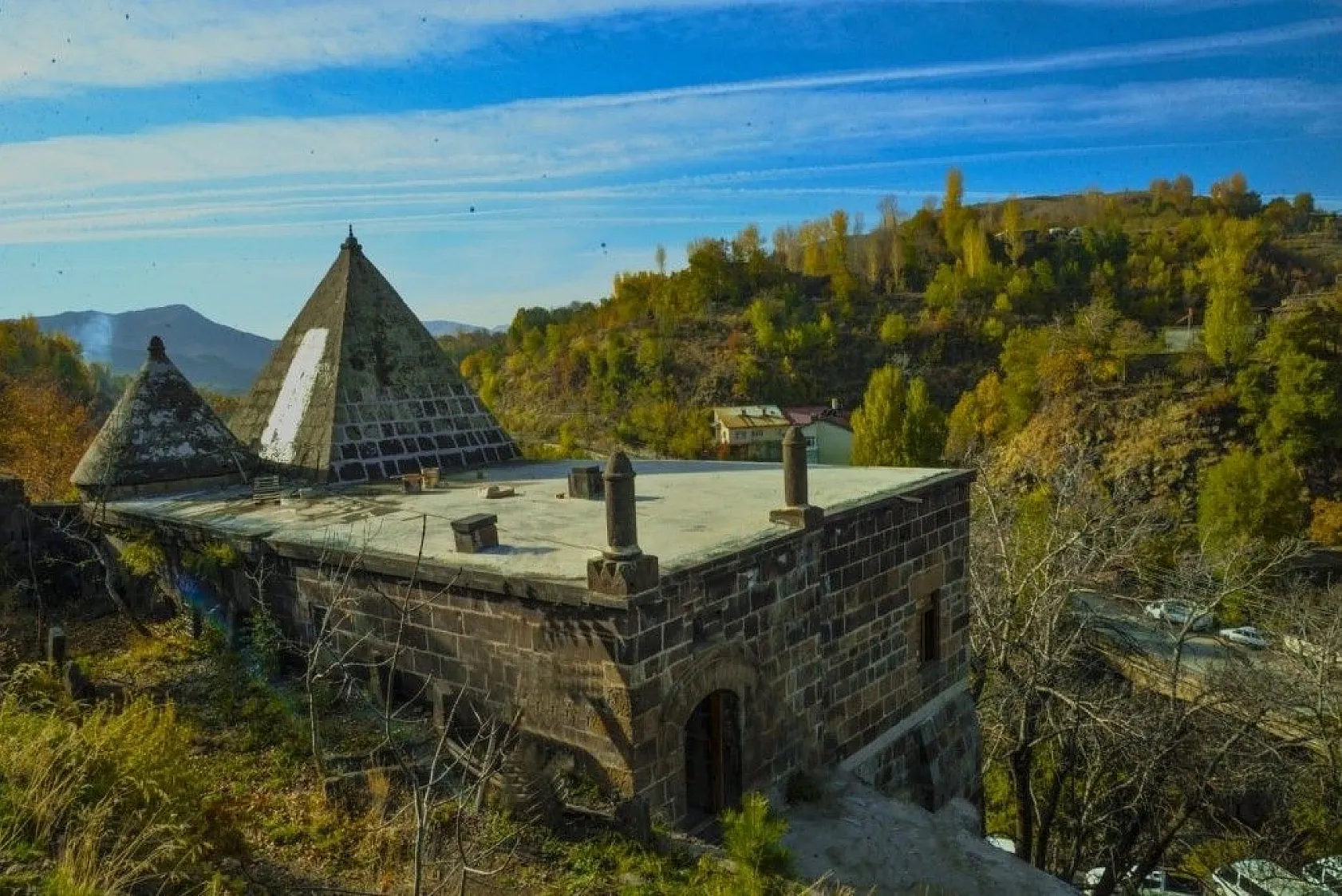 Bitlis'ten sonbahar güzelliği