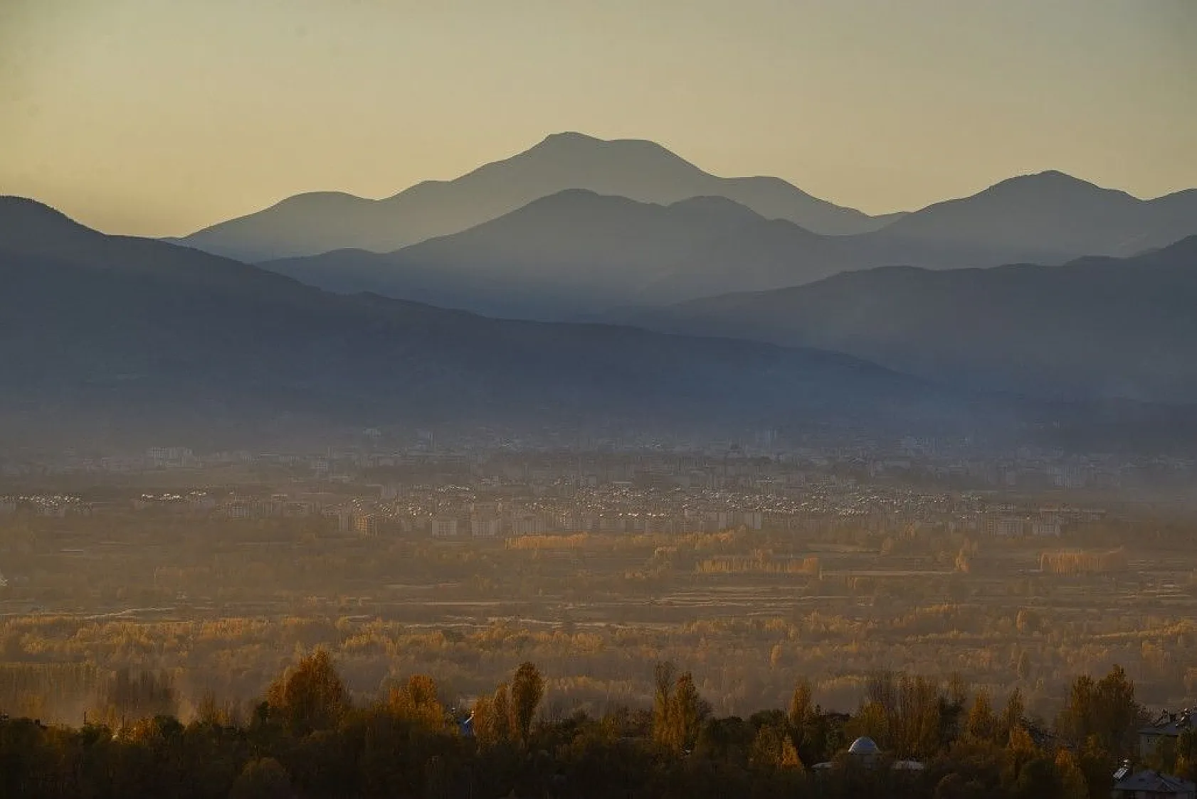 Elazığ'dan hayran bırakan fotoğraflar