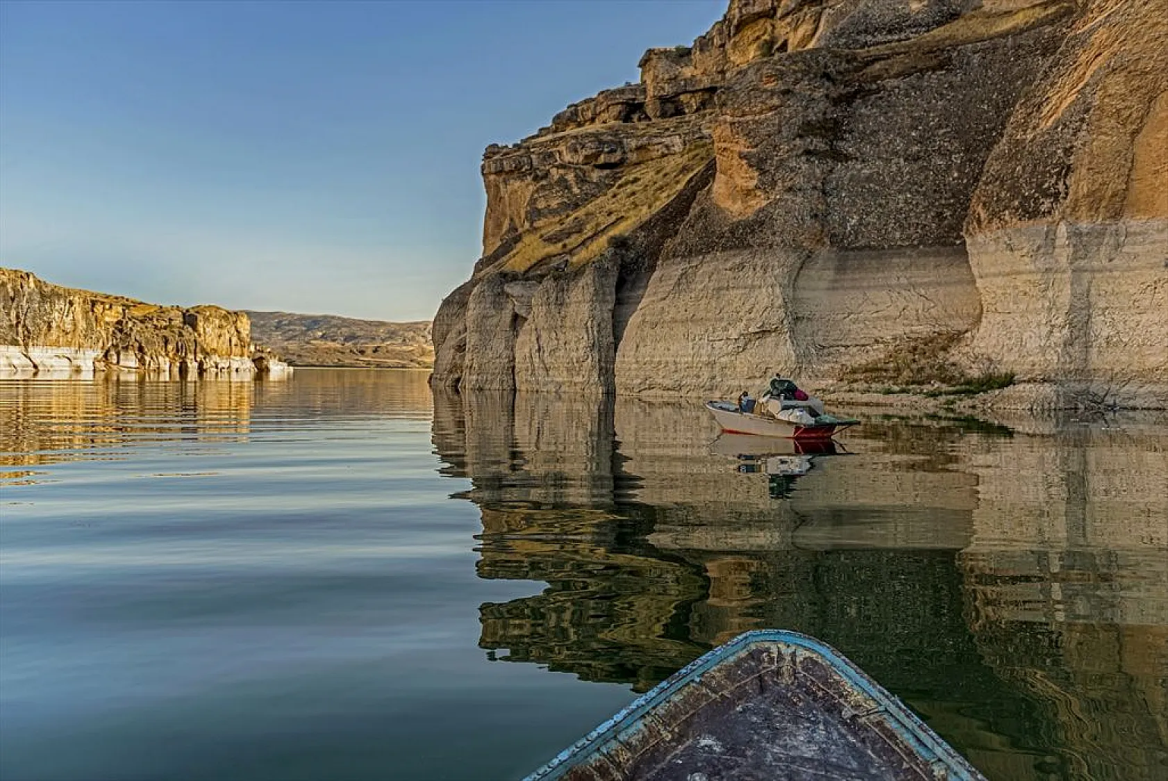 Doğa harikası Karaleylek Kanyonu